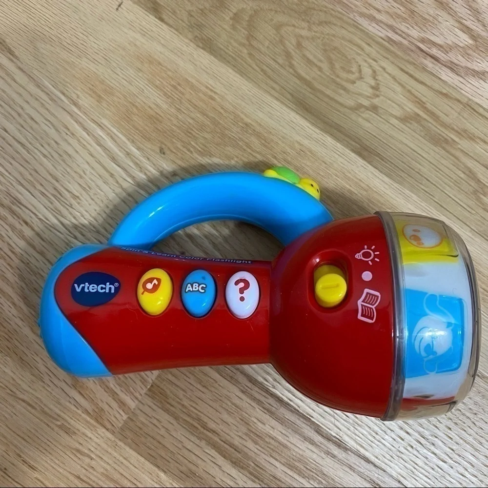 Vtech Music ABC Flashlight Lights Sounds Toy
